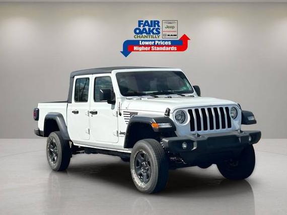 JEEP GLADIATOR 2022 1C6HJTAG1NL139130 image