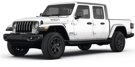 JEEP GLADIATOR 2022 1C6HJTAG7NL119609 image