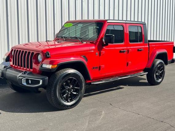 JEEP GLADIATOR 2022 1C6HJTAG3NL158634 image