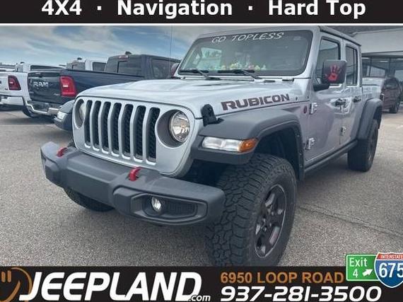 JEEP GLADIATOR 2022 1C6JJTBG6NL115034 image
