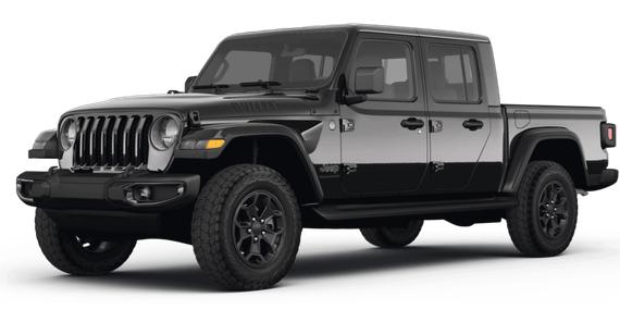 JEEP GLADIATOR 2022 1C6HJTAG1NL145302 image JEEP GLADIATOR 2022 1C6HJTAG1NL145302 image