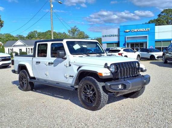 JEEP GLADIATOR 2022 1C6HJTAG0NL135845 image