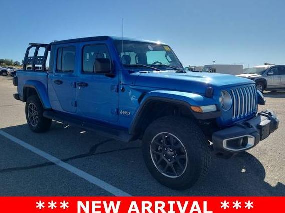 JEEP GLADIATOR 2022 1C6HJTFG1NL135751 image