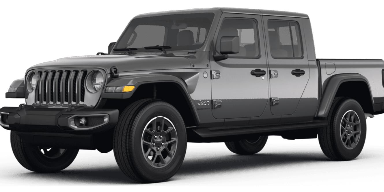 JEEP GLADIATOR 2022 1C6HJTAG8NL146270 image