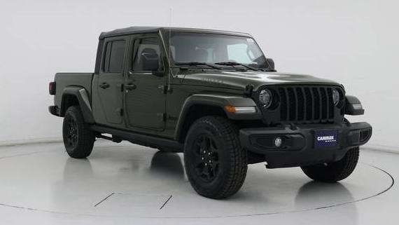 JEEP GLADIATOR 2022 1C6HJTAG9NL174630 image