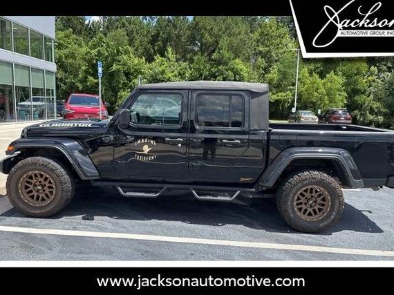 JEEP GLADIATOR 2022 1C6JJTAG4NL112876 image