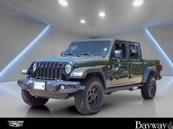 JEEP GLADIATOR 2022 1C6HJTAGXNL139109 image