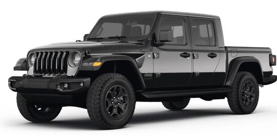 JEEP GLADIATOR 2022 1C6HJTAG3NL142451 image