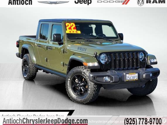 JEEP GLADIATOR 2022 1C6HJTAG7NL155400 image