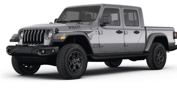 JEEP GLADIATOR 2022 1C6HJTAG6NL158997 image