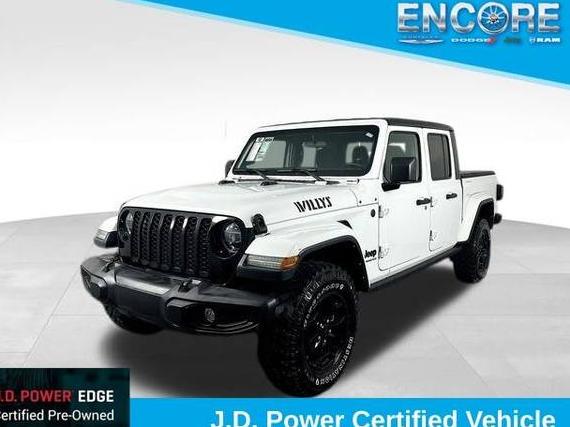 JEEP GLADIATOR 2022 1C6HJTAG5NL158828 image JEEP GLADIATOR 2022 1C6HJTAG5NL158828 image