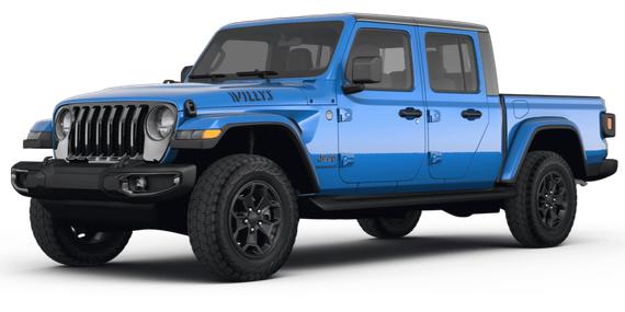 JEEP GLADIATOR 2022 1C6HJTAG8NL114340 image