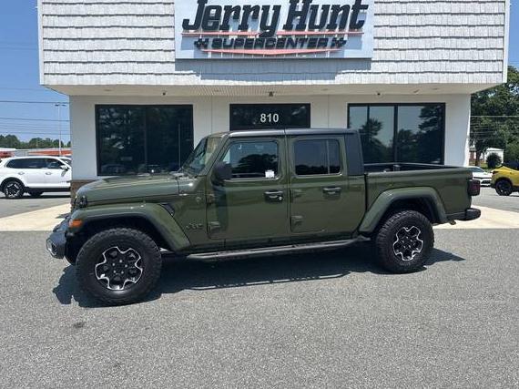 JEEP GLADIATOR 2022 1C6HJTAG7NL161438 image