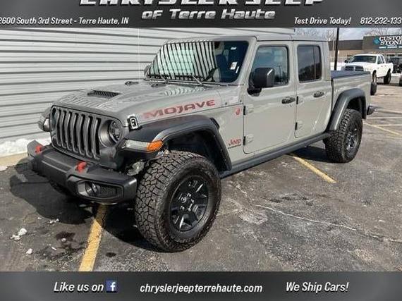 JEEP GLADIATOR 2022 1C6JJTEG0NL156240 image