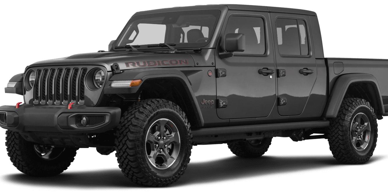 JEEP GLADIATOR 2022 1C6JJTBM1NL107476 image