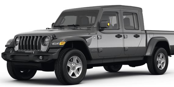 JEEP GLADIATOR 2022 1C6HJTAG2NL150427 image