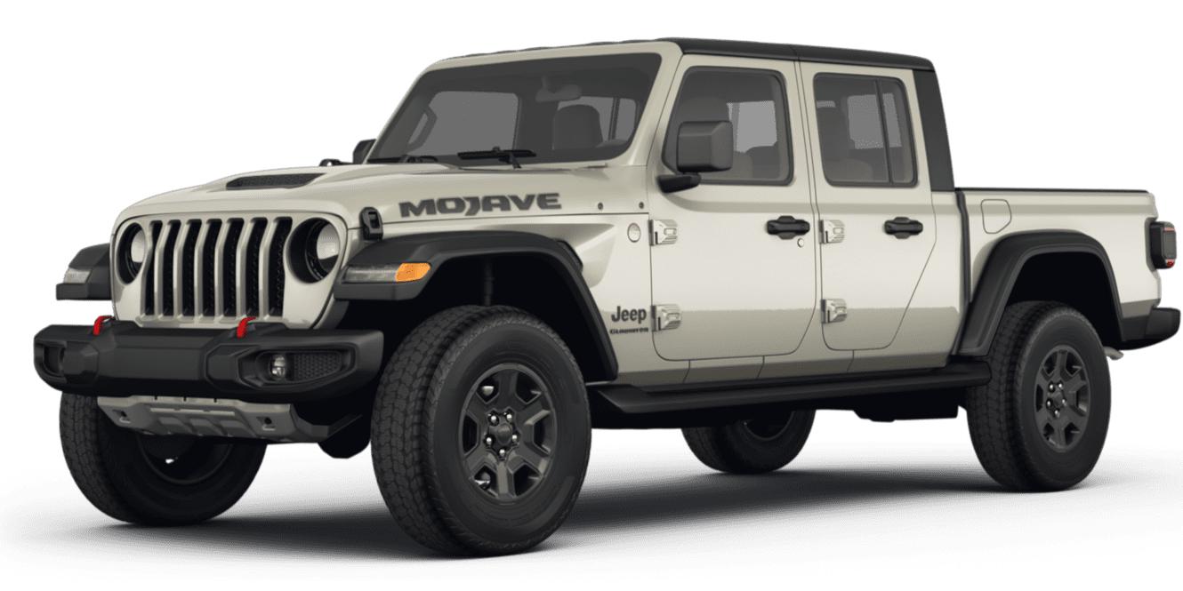 JEEP GLADIATOR 2022 1C6JJTEG1NL171474 image