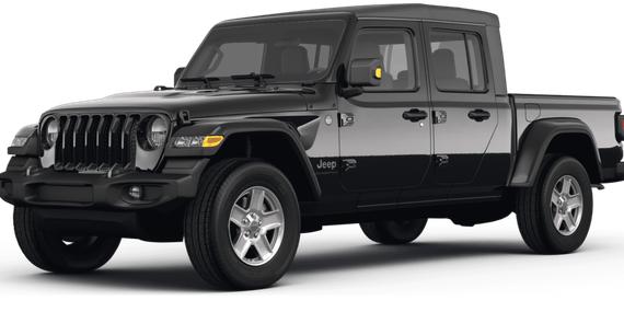 JEEP GLADIATOR 2022 1C6HJTAG7NL131193 image