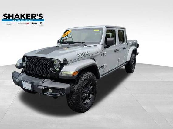 JEEP GLADIATOR 2022 1C6HJTAG3NL156429 image JEEP GLADIATOR 2022 1C6HJTAG3NL156429 image