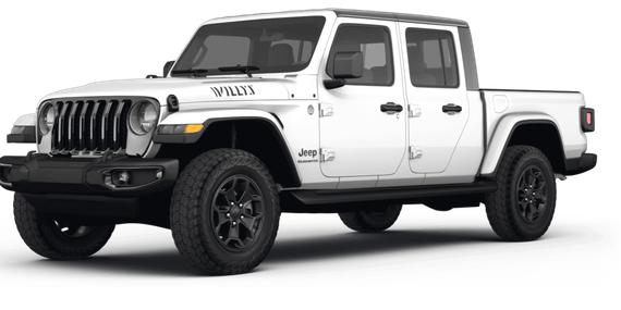 JEEP GLADIATOR 2022 1C6HJTAG3NL167852 image