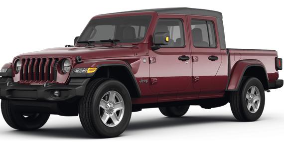 JEEP GLADIATOR 2022 1C6HJTAG2NL163176 image