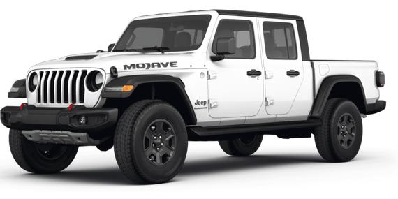 JEEP GLADIATOR 2022 1C6JJTEG6NL170031 image