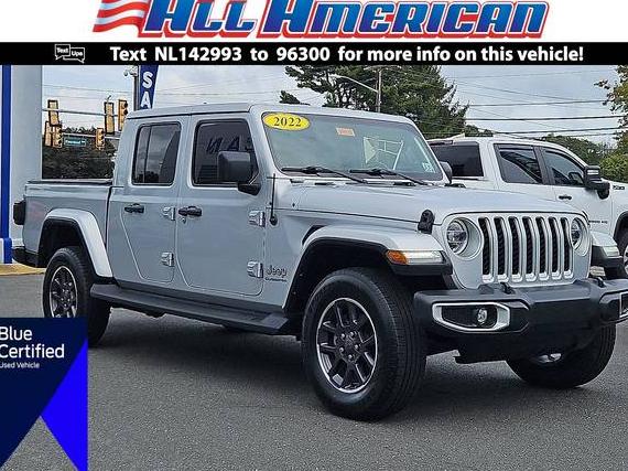 JEEP GLADIATOR 2022 1C6HJTFG5NL142993 image