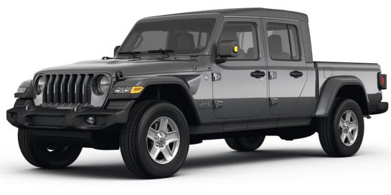 JEEP GLADIATOR 2022 1C6HJTAG4NL105554 image