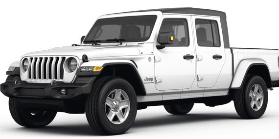 JEEP GLADIATOR 2022 1C6JJTAM2NL165842 image