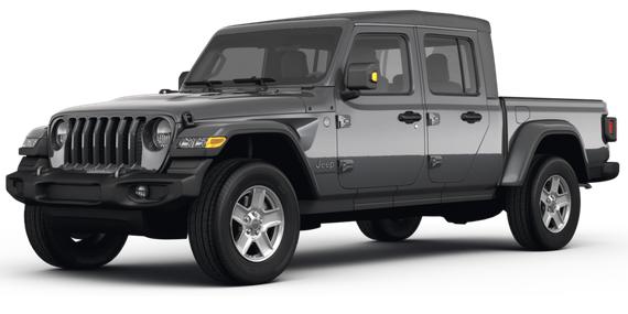 JEEP GLADIATOR 2022 1C6JJTAG0NL137743 image