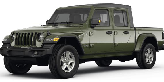 JEEP GLADIATOR 2022 1C6HJTAG1NL121551 image