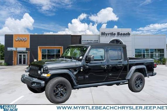 JEEP GLADIATOR 2022 1C6HJTAG0NL120438 image
