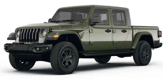 JEEP GLADIATOR 2022 1C6HJTAG4NL142958 image