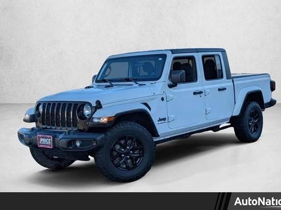 JEEP GLADIATOR 2022 1C6HJTAG4NL122922 image