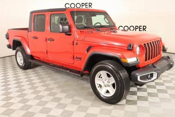 JEEP GLADIATOR 2022 1C6HJTAG7NL105161 image