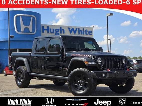JEEP GLADIATOR 2022 1C6JJTBG5NL123450 image