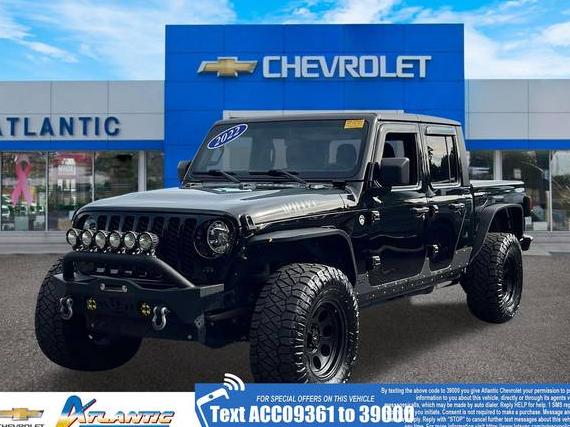 JEEP GLADIATOR 2022 1C6JJTAM0NL110936 image JEEP GLADIATOR 2022 1C6JJTAM0NL110936 image