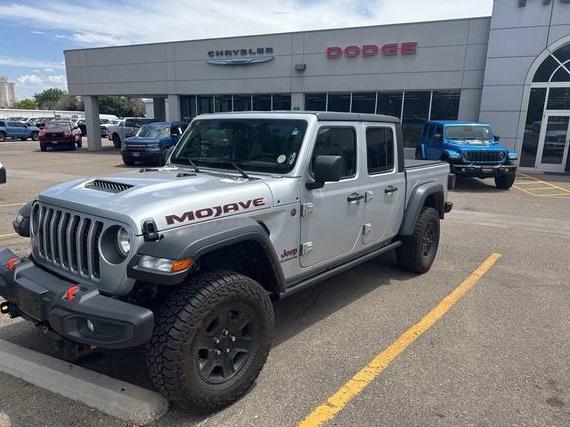 JEEP GLADIATOR 2022 1C6JJTEGXNL178293 image
