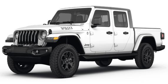 JEEP GLADIATOR 2022 1C6HJTAG4NL119566 image