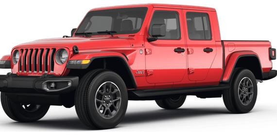JEEP GLADIATOR 2022 1C6HJTAG7NL121876 image