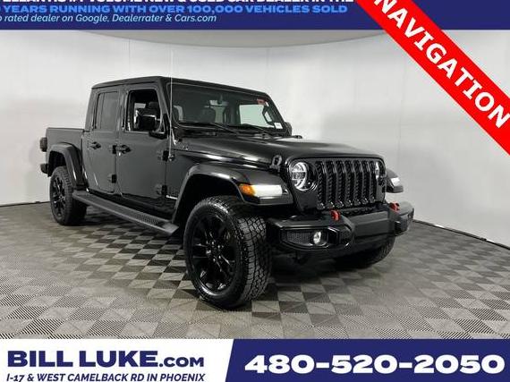 JEEP GLADIATOR 2022 1C6HJTFGXNL133612 image