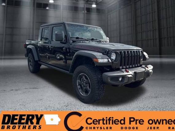 JEEP GLADIATOR 2022 1C6JJTBG9NL102424 image