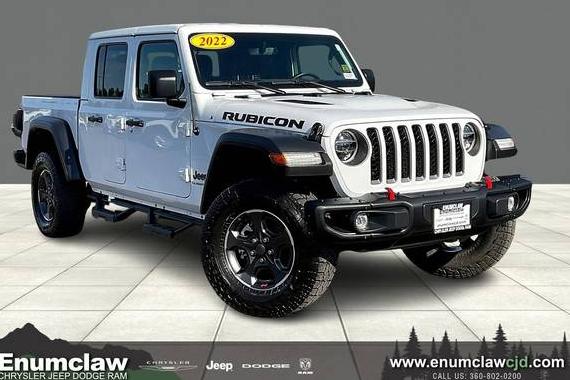 JEEP GLADIATOR 2022 1C6JJTBG1NL133554 image