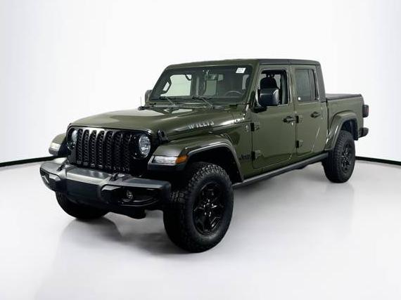 JEEP GLADIATOR 2022 1C6HJTAG8NL167748 image