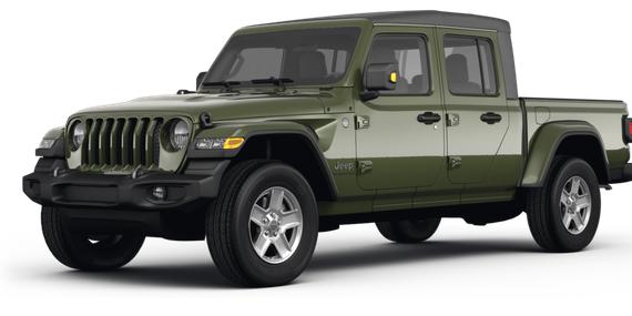 JEEP GLADIATOR 2022 1C6HJTAG4NL140580 image
