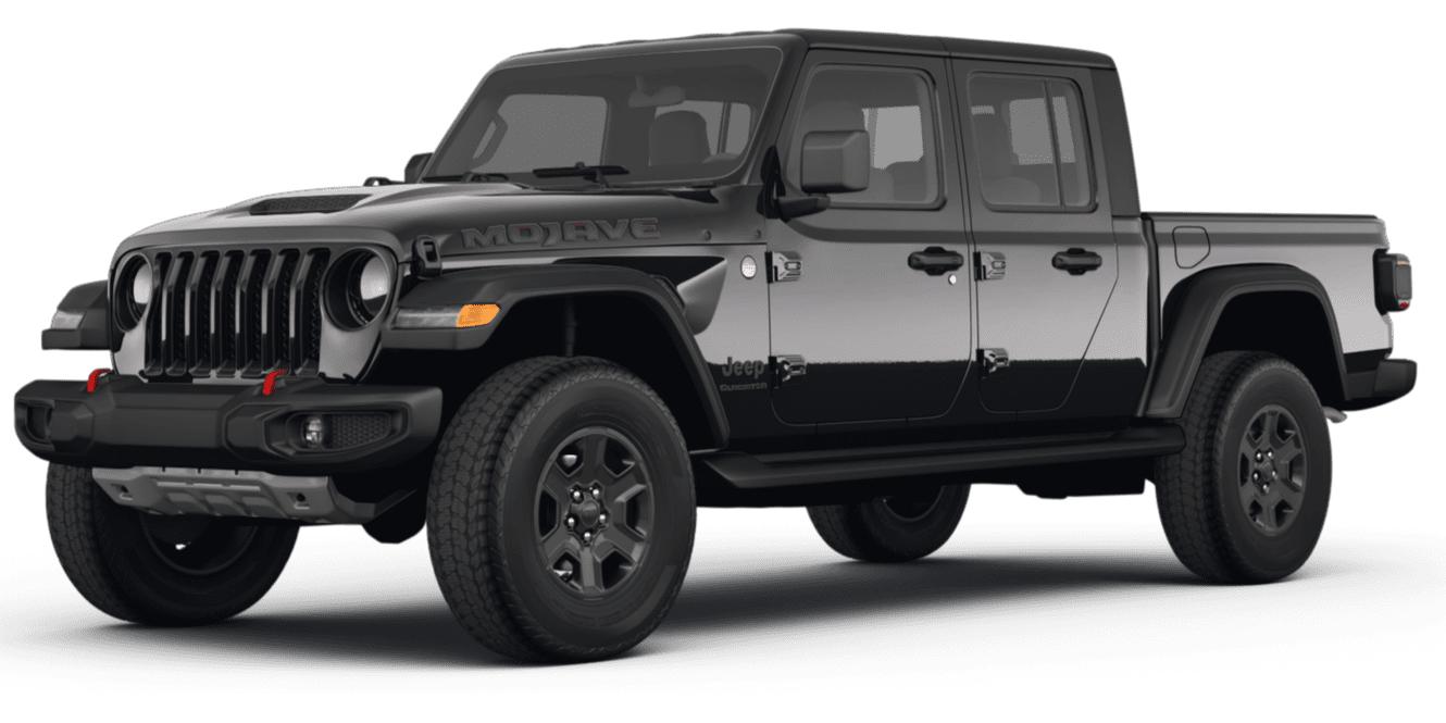 JEEP GLADIATOR 2022 1C6JJTEG2NL117066 image