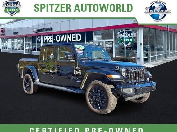 JEEP GLADIATOR 2022 1C6HJTFG8NL157391 image