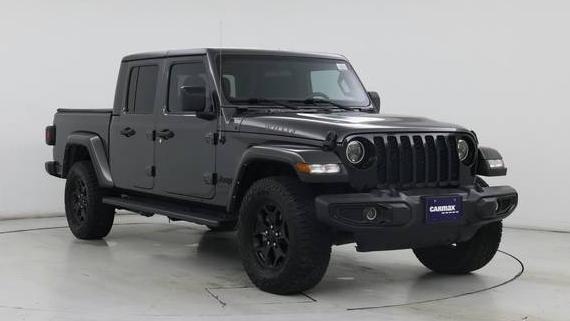 JEEP GLADIATOR 2022 1C6HJTAG6NL109718 image
