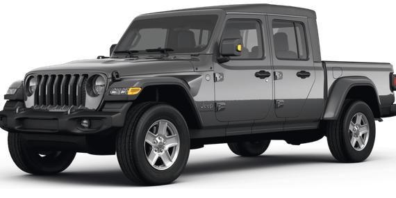 JEEP GLADIATOR 2022 1C6HJTAG8NL151484 image