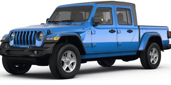 JEEP GLADIATOR 2022 1C6JJTAG6NL112006 image